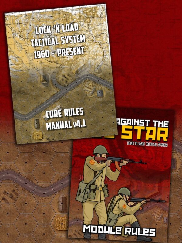 Heroes Against the Red Star Front Manuals