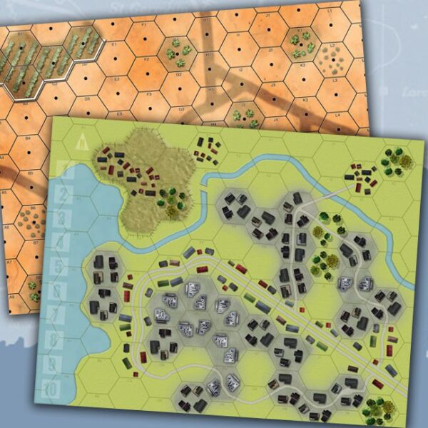 Line of Fire Issue 07 Maps