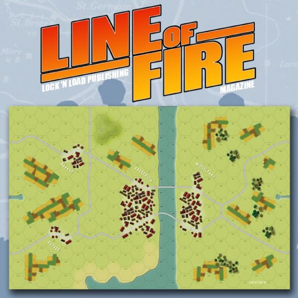 Line of Fire Issue 14 Map