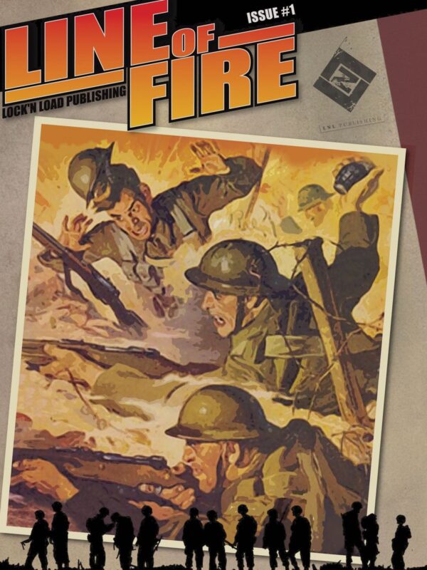 Line of Fire Issue #01