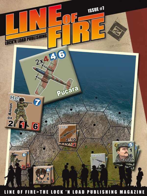 Line of Fire Issue #07