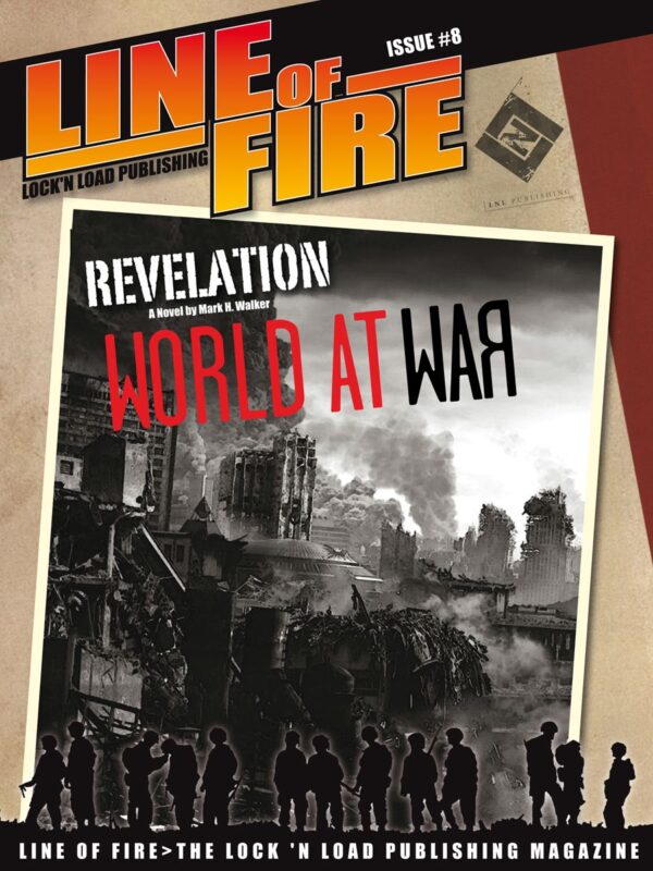 Line of Fire Issue #08