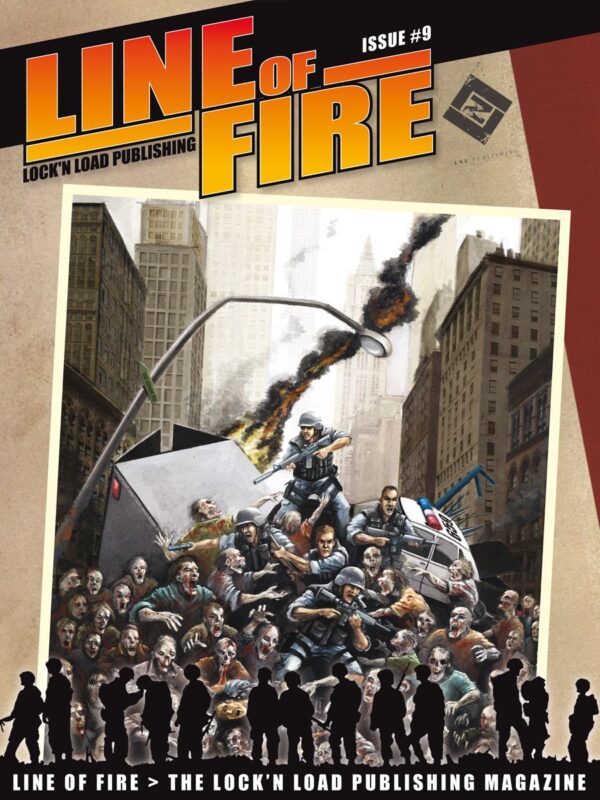 Line of Fire Issue #09