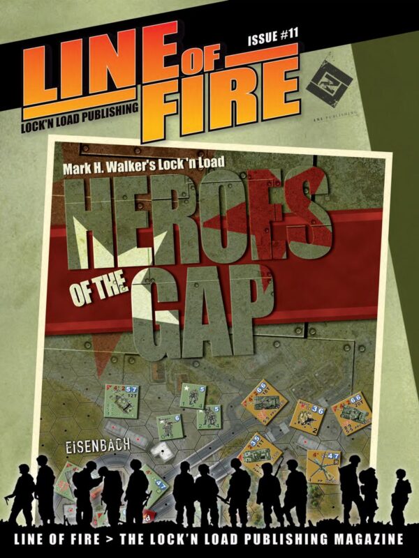 Line of Fire Issue #11