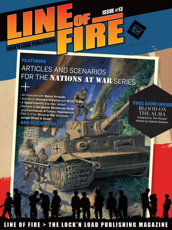 Line of Fire Issue #13