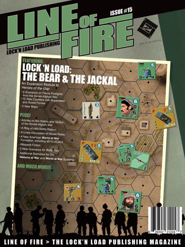 Line of Fire Issue #15