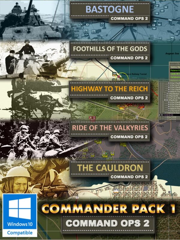Command Ops 2: The Commander Pack I