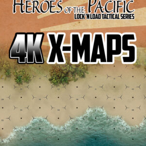 Heroes of the Pacific 4K X-Maps