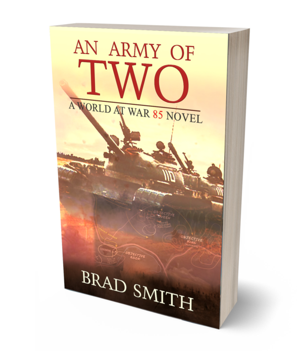 An Army of Two Book Image