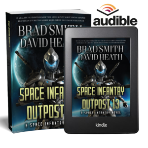 Space Infantry Outpost 13 (Space Infantry Series Book 1)