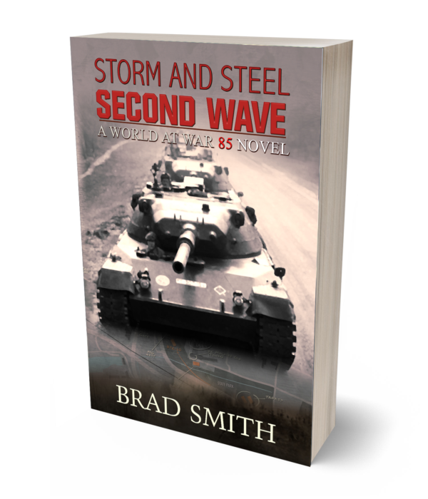 Storm and Steel Second Wave Book Image