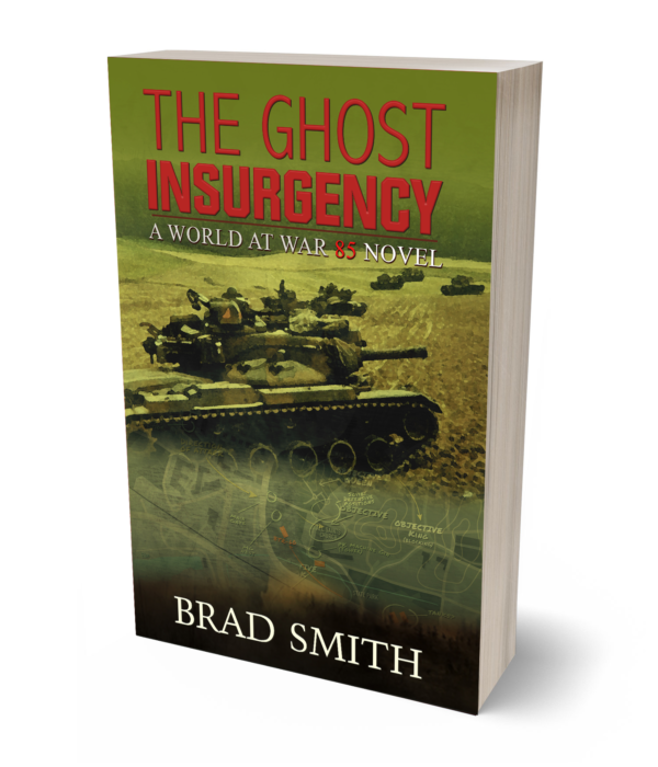 The Ghost Insurgency Book Image