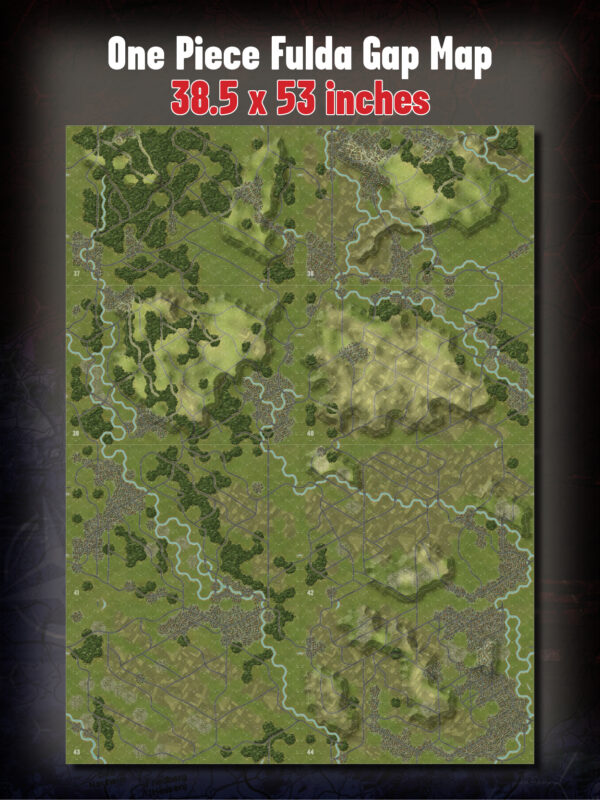 Fulda Gap One PIece Map