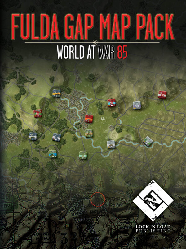 WaW85 Storming the Gap One Piece Fulda Gap Map