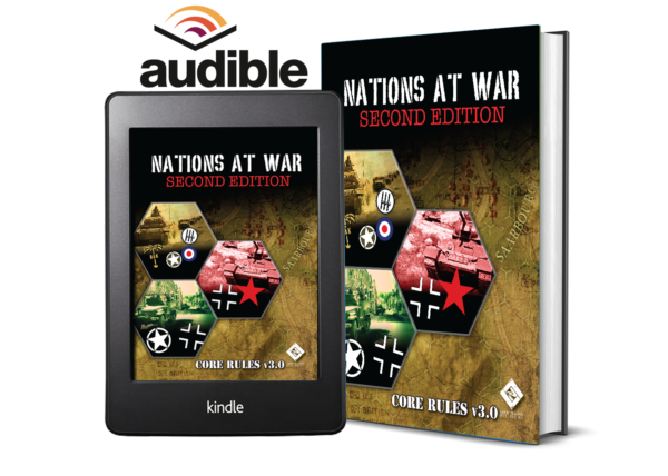 Nations At War Hardcover Core Rules v3.0