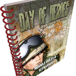 Day of Heroes Module Rules and Scenario Spiral Booklet