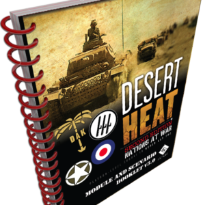 NaW Desert Heat 2nd Edition Module Rules and Scenario Spiral Booklet