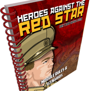 Heroes Against the Red Star Companion Spiral Book