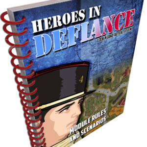 Heroes in Defiance Companion Spiral Book