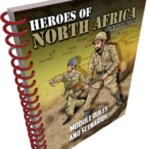 Heroes of North Africa Module Rules and Scenario Spiral Booklet