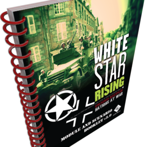 NaW White Star Rising 2nd Edition Module Rules and Scenario Spiral Booklet