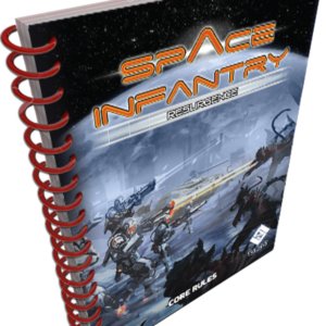 Space Infantry Resurgence Core Rules v2.0 Spiral Booklet